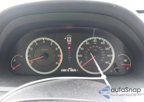 2008 Honda Accord 2.4 Lx z USA, uszkodzony, nr VIN 1HGCP26398A120201